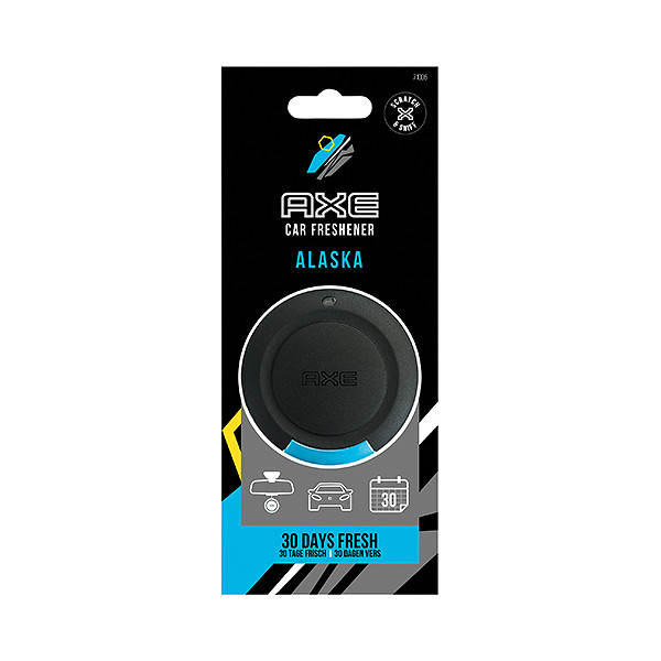 Axe 3D Luchtverfrisser Alaska (5010555710052)