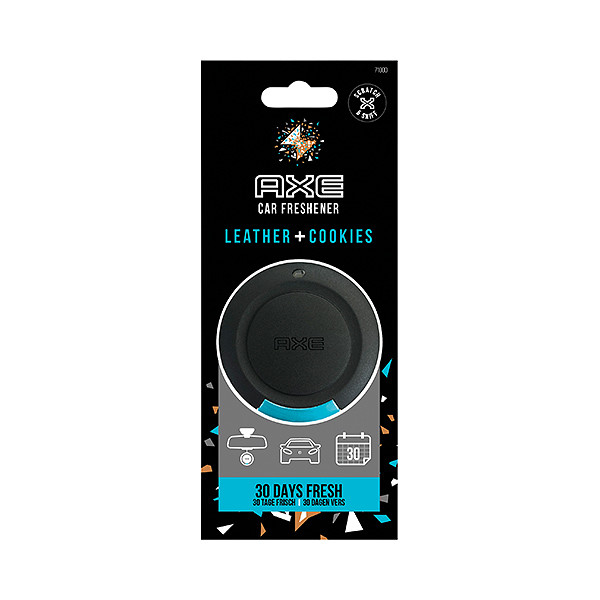 Axe 3D Luchtverfrisser Leather + Cookies (5010555710069)