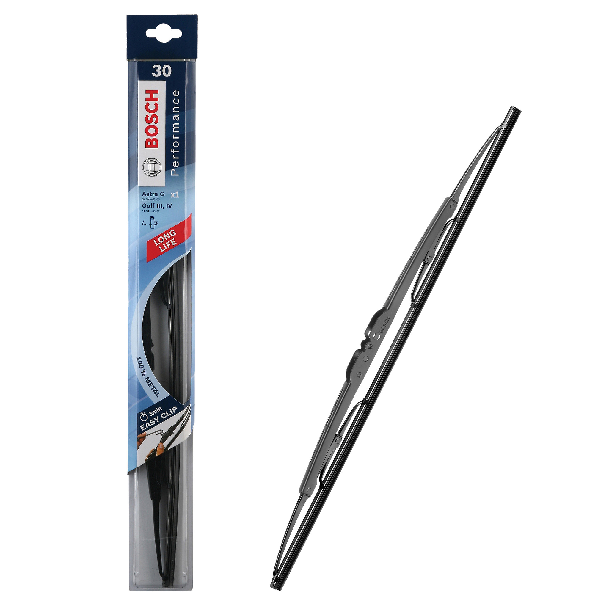 BOSCH RUITENWISSER PERFORMANCE 30 47,5CM (4047024079212)