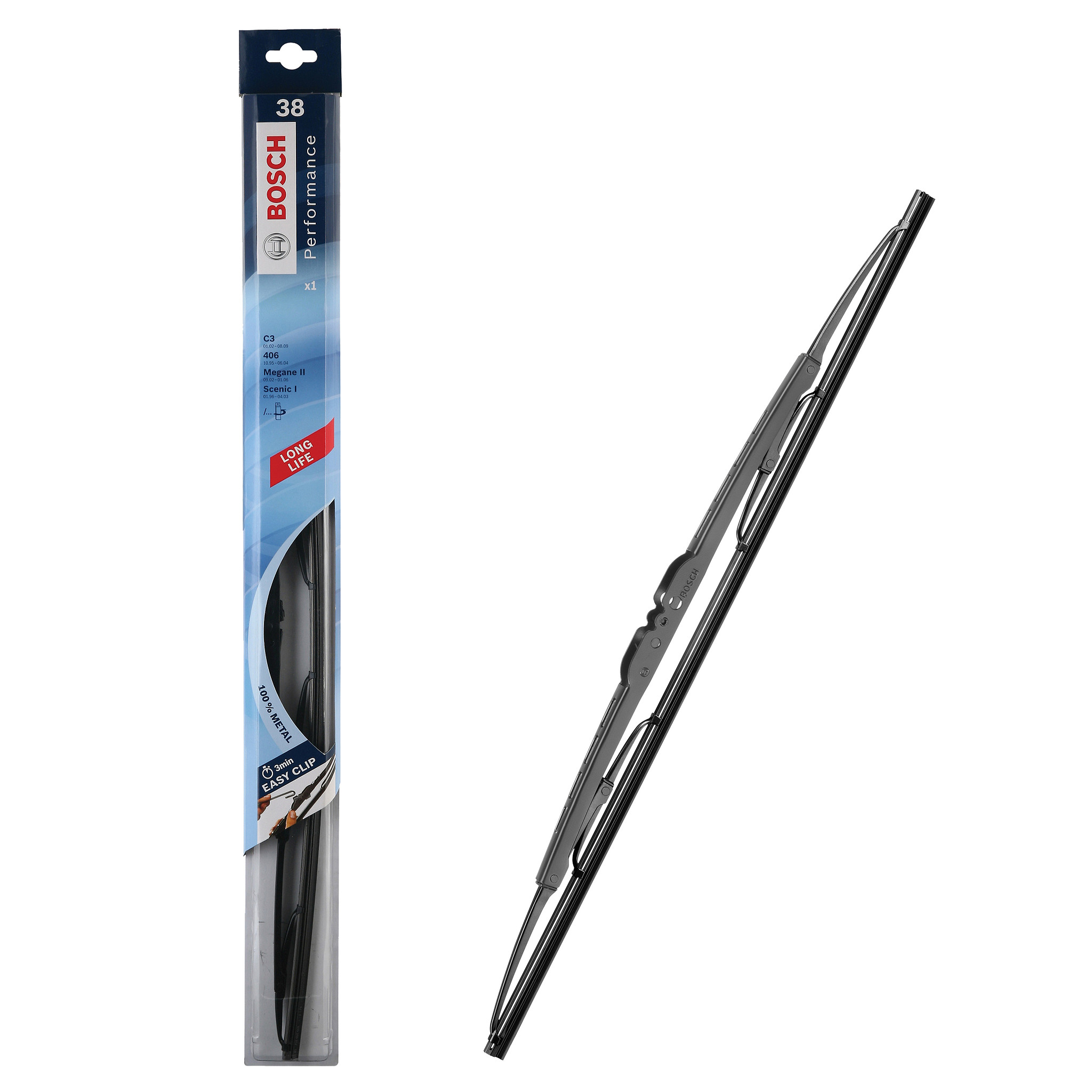BOSCH RUITENWISSER PERFORMANCE 38 60CM (4047024079403)