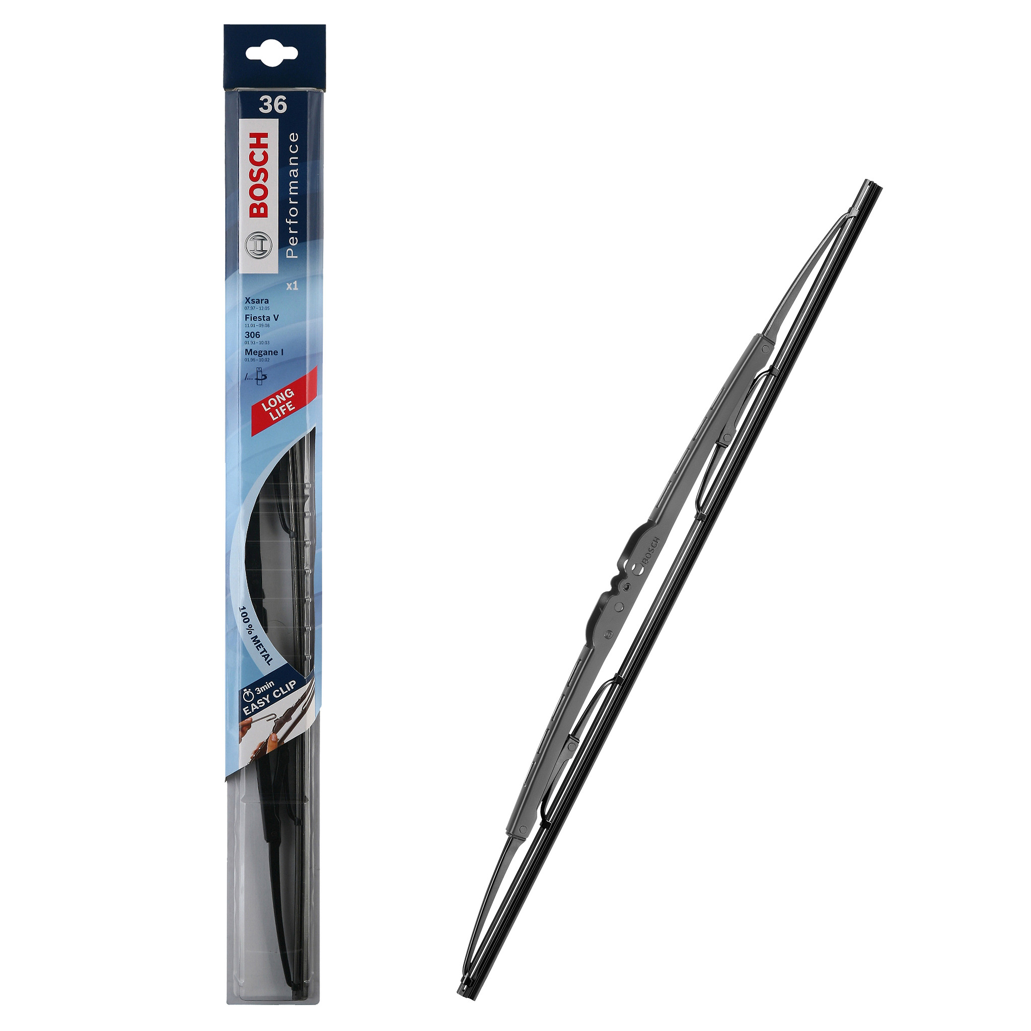 BOSCH RUITENWISSER PERFORMANCE 36 55CM (4047024079380)