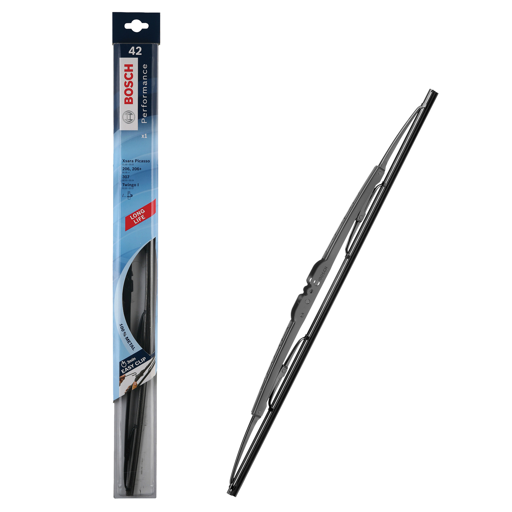 BOSCH RUITENWISSER PERFORMANCE 42 65CM (4047024081956)