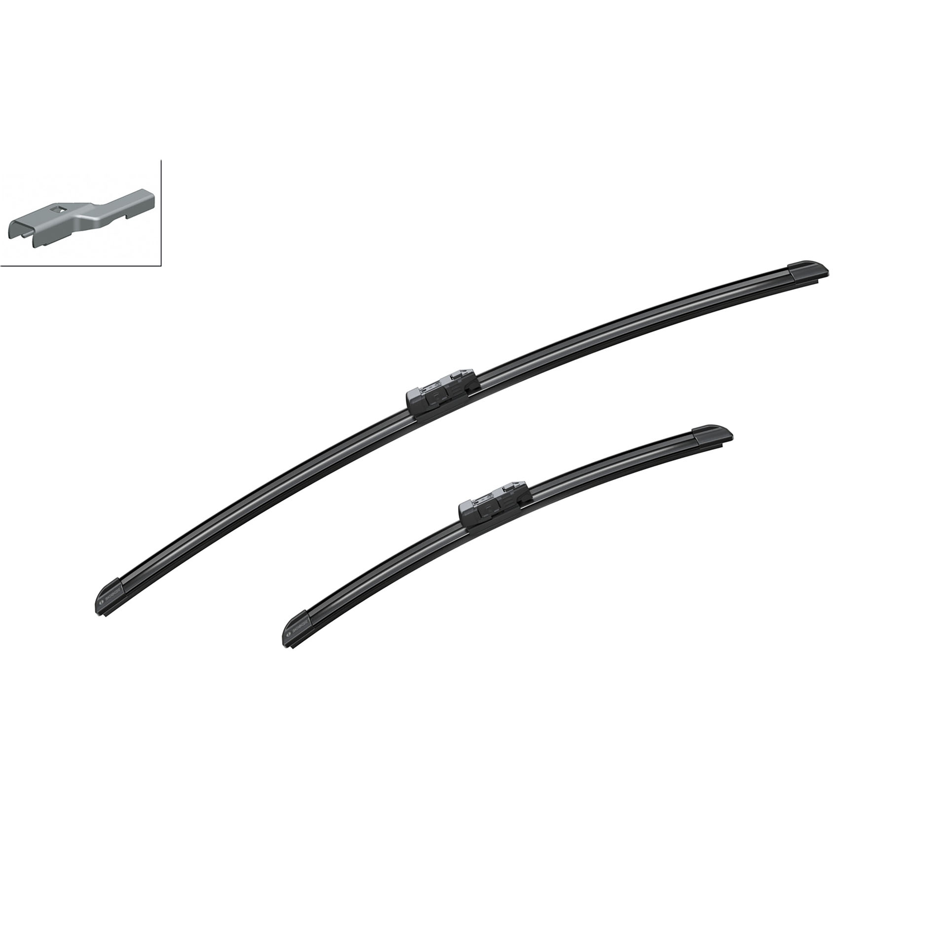 Brezan Bosch Ruitenwisserbladen A414S (4047024434424)