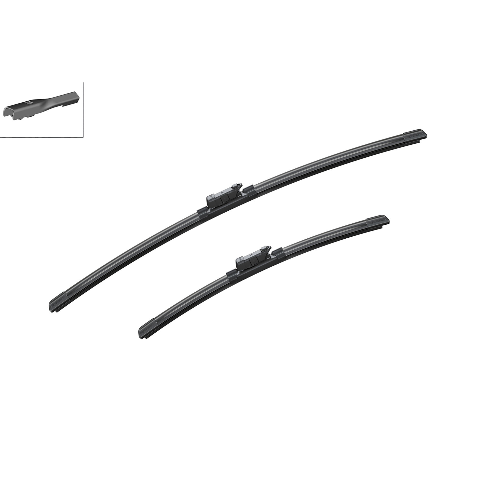 Brezan BOSCH RUITENWISSERBLADEN A555S (4047024689985)