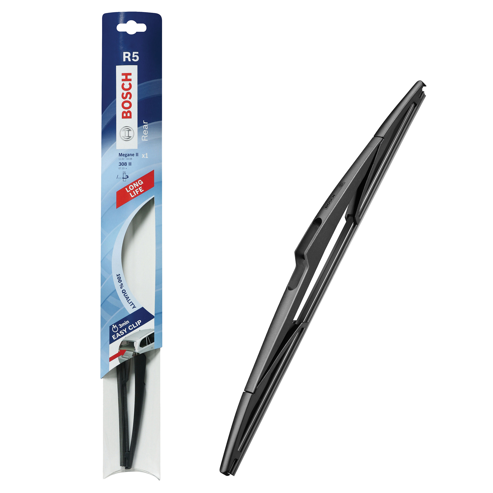 BOSCH RUITENWISSER  ACHTER R5 23CM (4047024295858)
