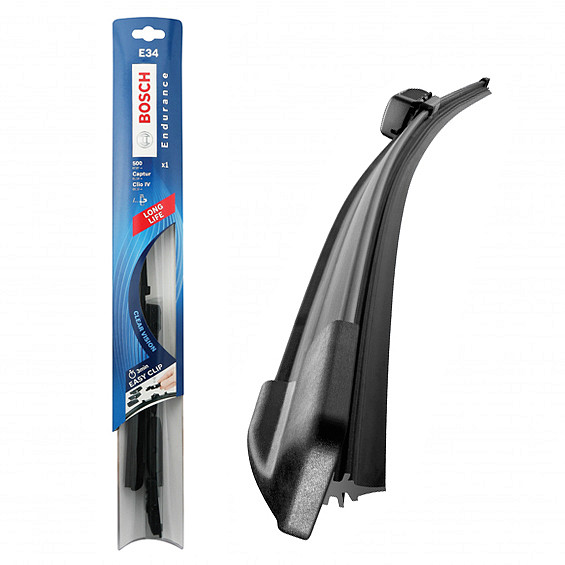 BOSCH RUITENWISSER ENDURANCE E34 34CM (4047025137492)