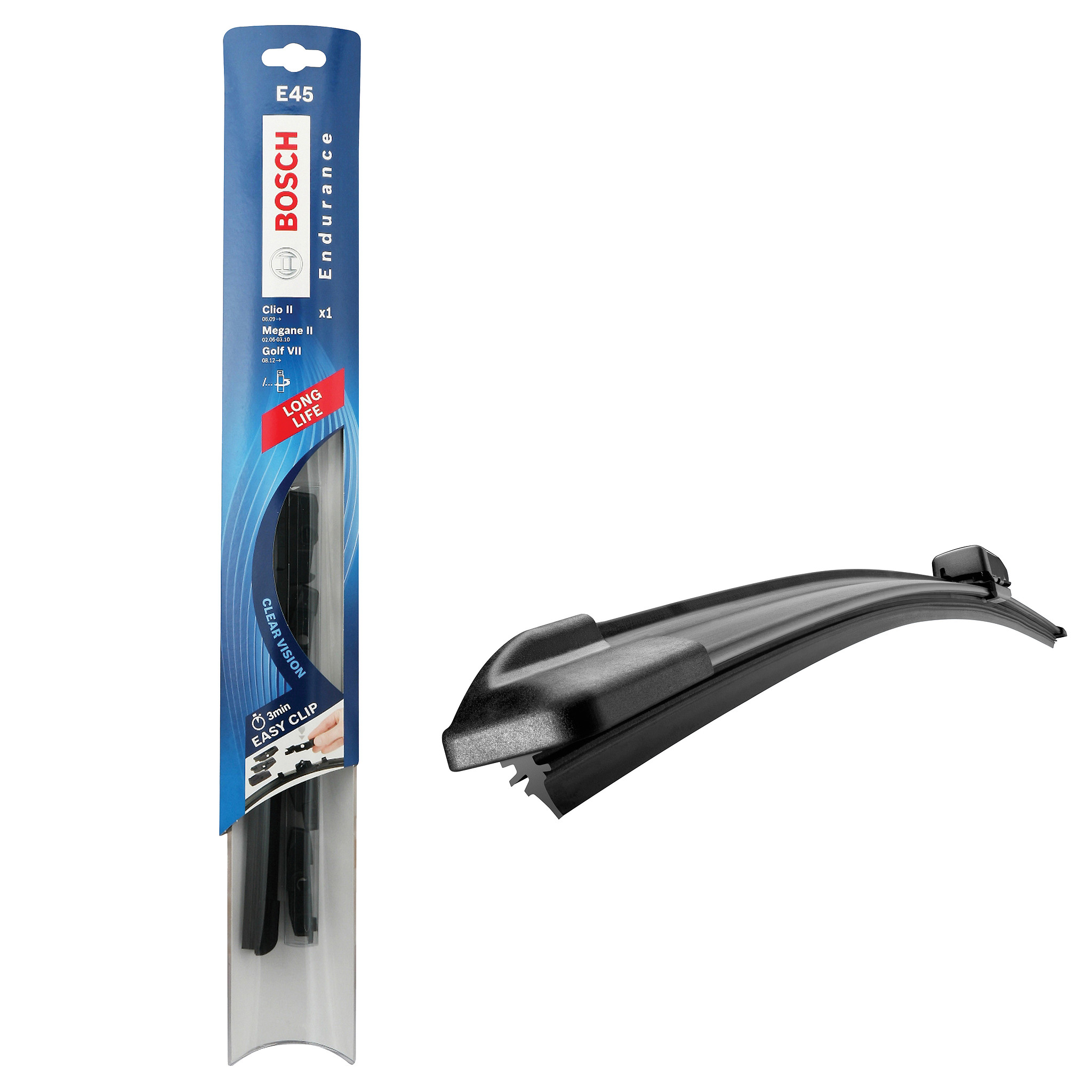 BOSCH RUITENWISSER ENDURANCE E45 45CM (4047025137539)