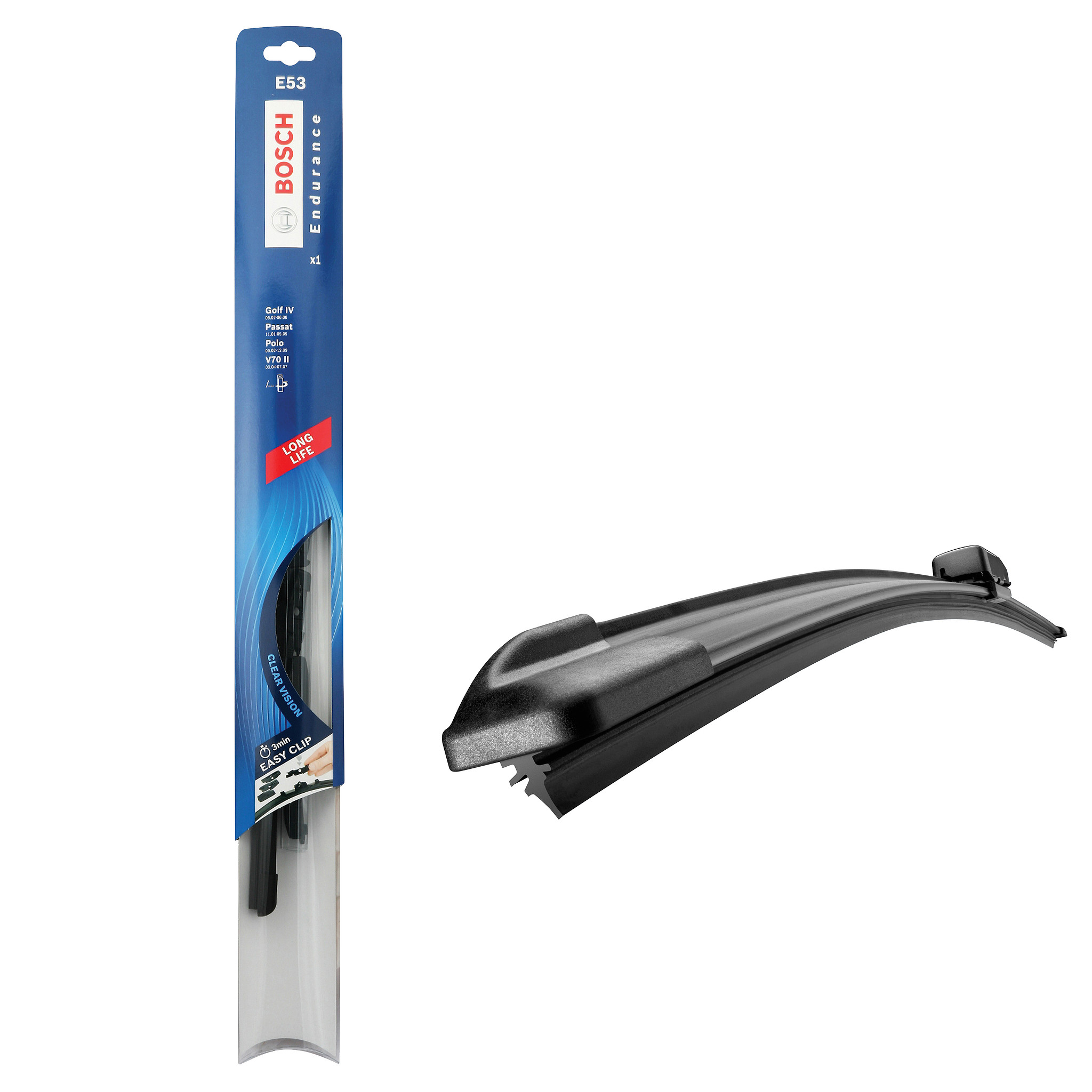 BOSCH RUITENWISSER ENDURANCE E53 53CM (4047025137560)