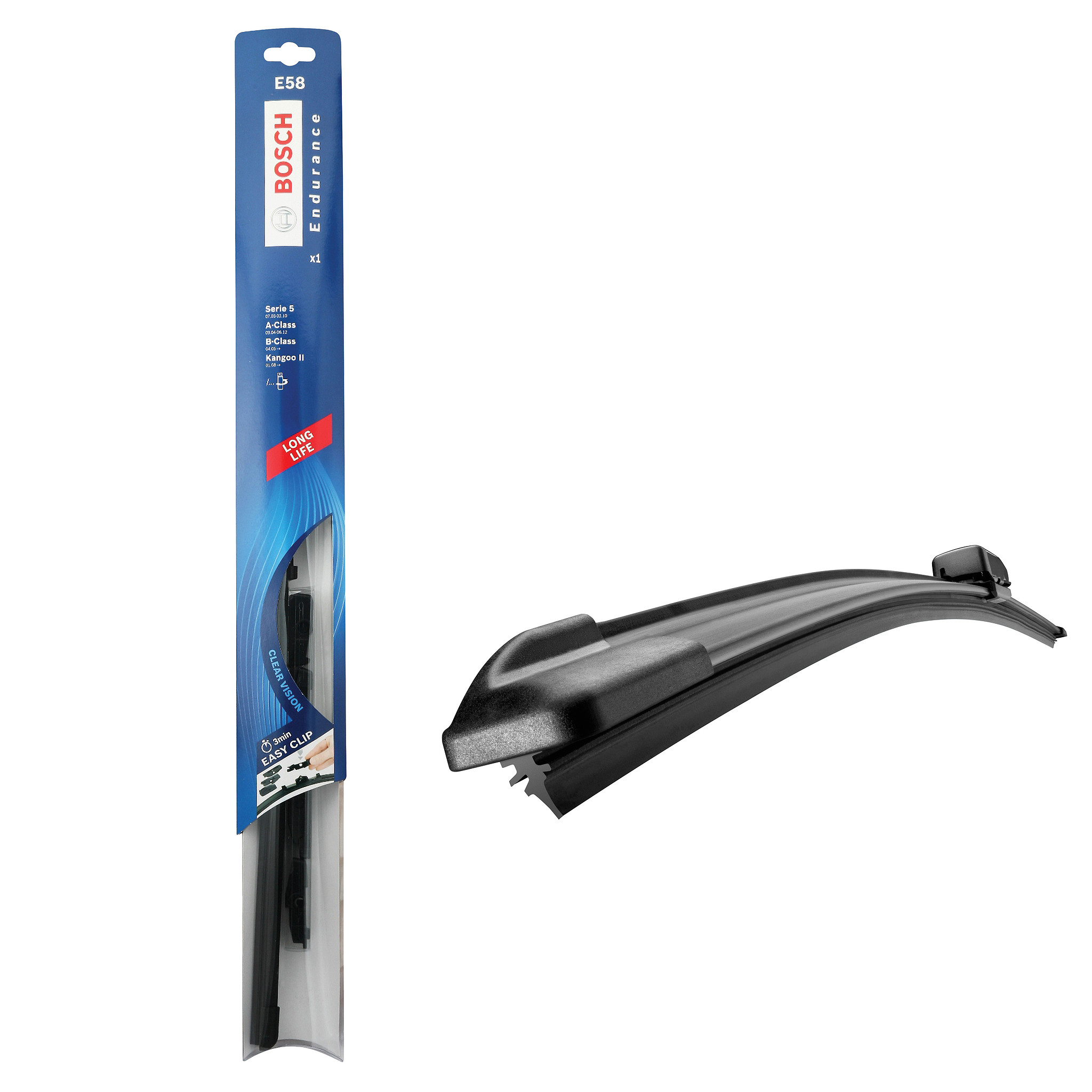 BOSCH RUITENWISSER ENDURANCE E58 58CM (4047025137584)