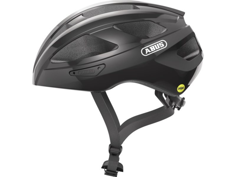 ABUS HELM MACATOR MIPS SHINY BLACK L (4003318961519)