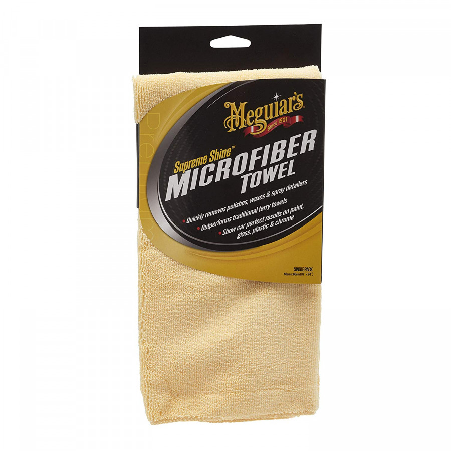 Merkloos MEGUIAR'S SUPREME SHINE MICROVEZELDOEK (0070382005696)
