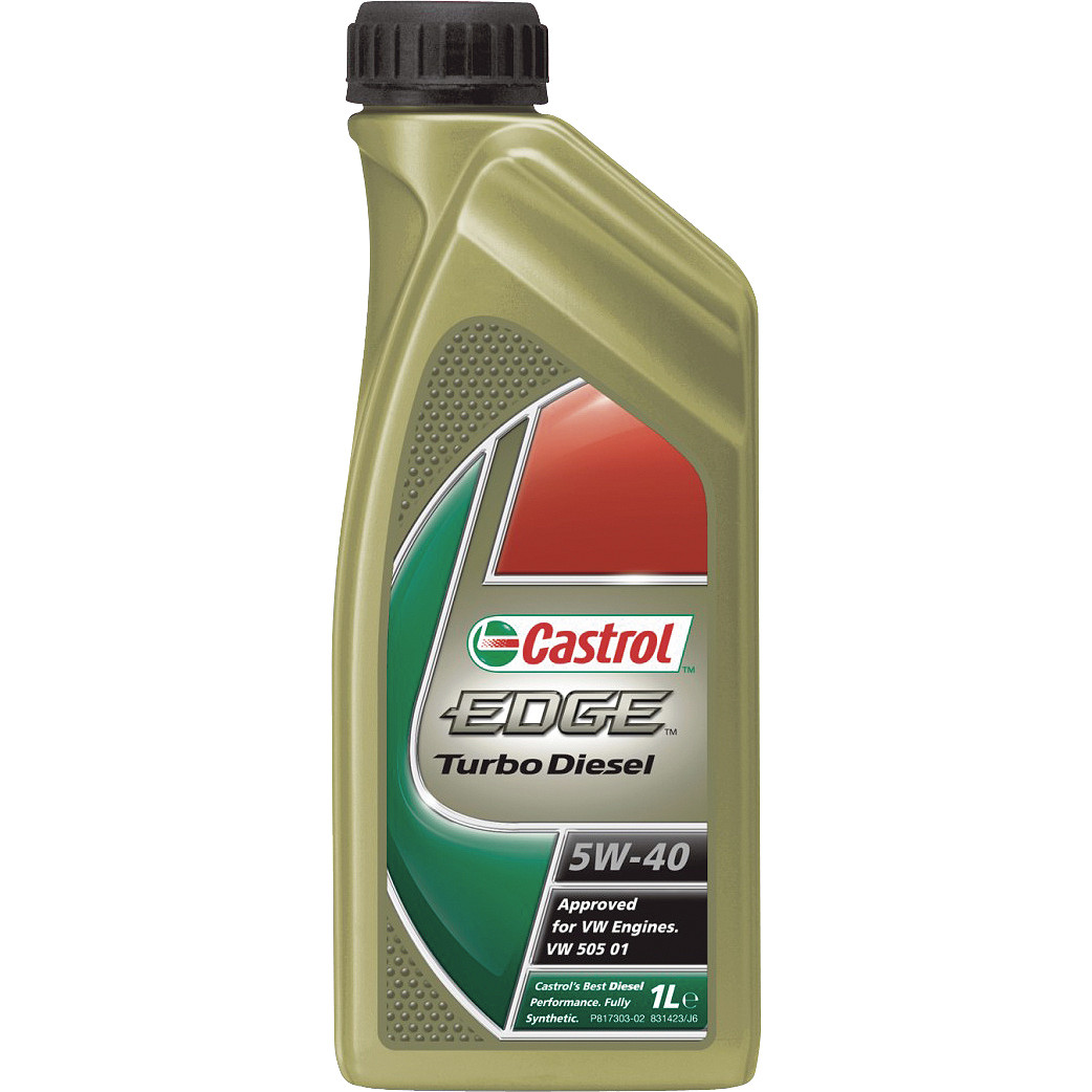 CASTROL MOTOROLIE EDGE TURBO DIESEL 5W-40 1 LITER (4008177077098)