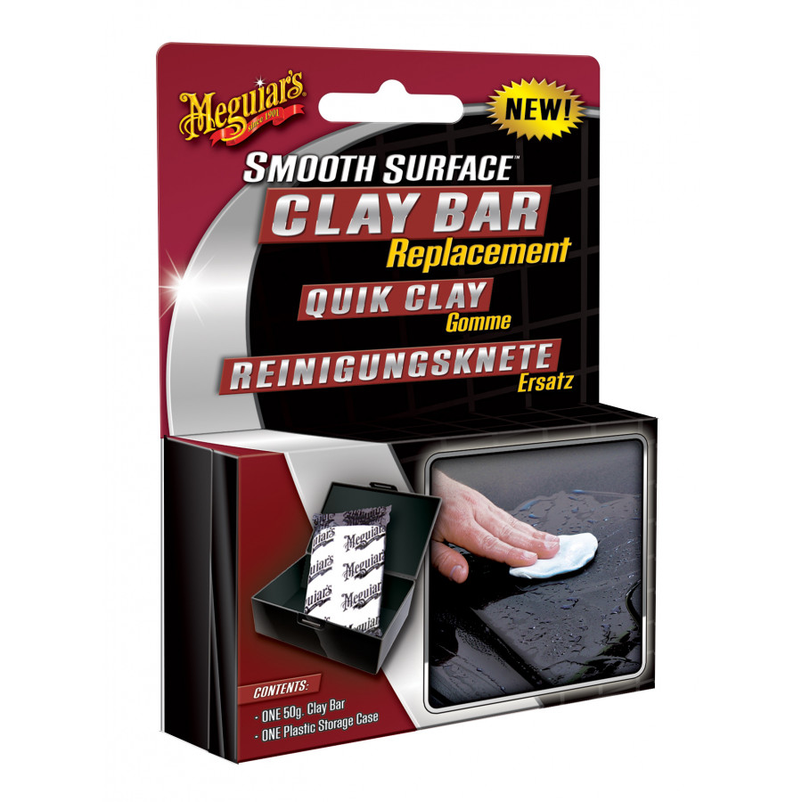 Merkloos Meguiar's Smooth Surface Replacement Clay Bar (0070382310011)