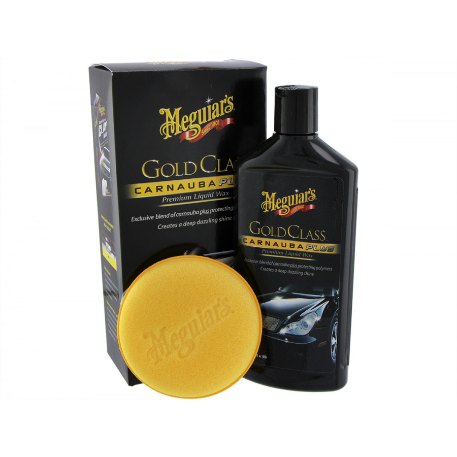 Merkloos MEGUIAR'S GOLD CLASS CARNAUBA PLUS PREMIUM WAX (0070382800116)