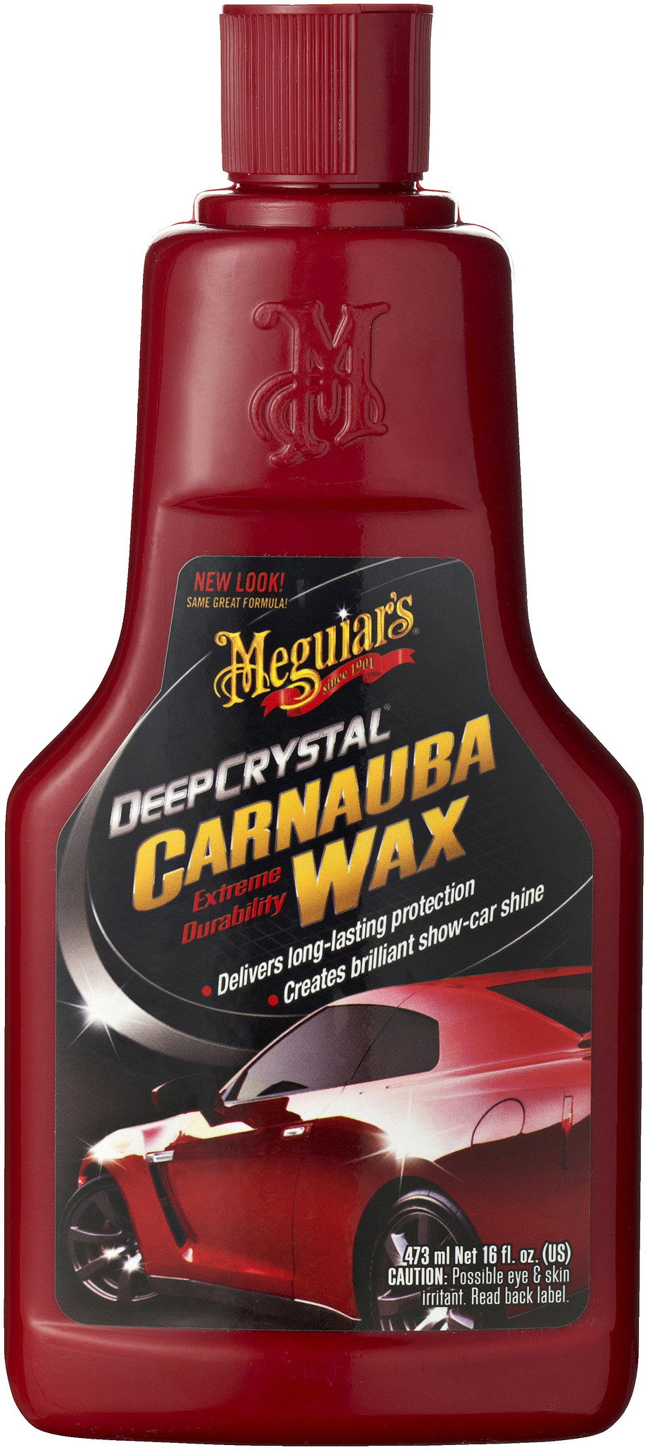 Merkloos Meguiar's Deep Crystal Carnauba Wax (0070382800062)