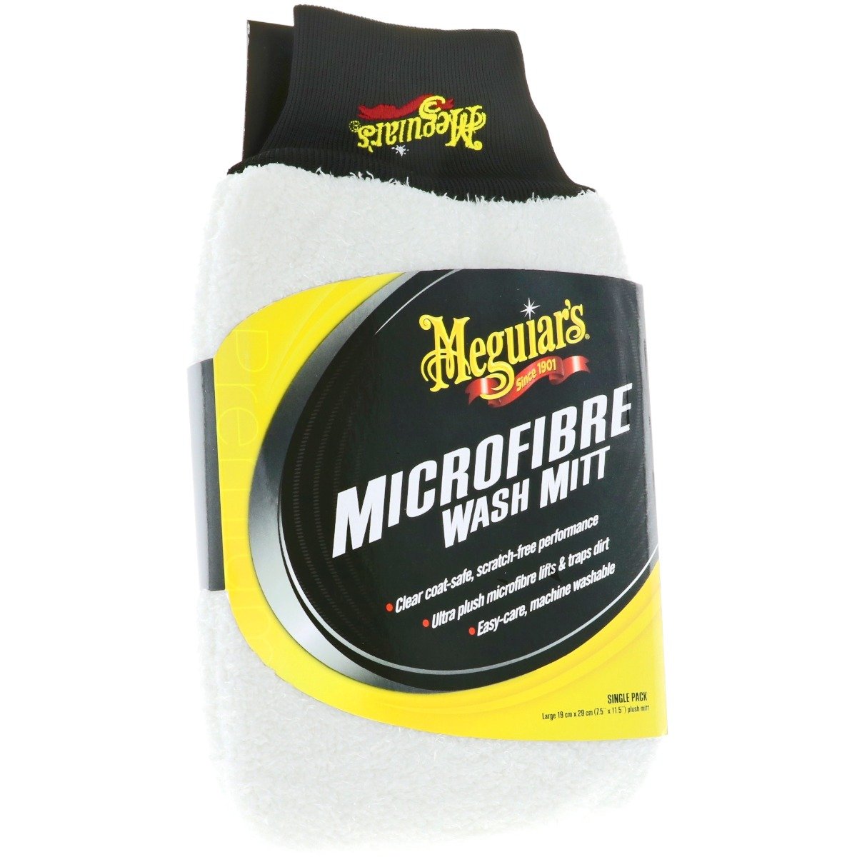 Merkloos Meguiar's Super Thick Microfibre Wash Mitt (0070382830045)