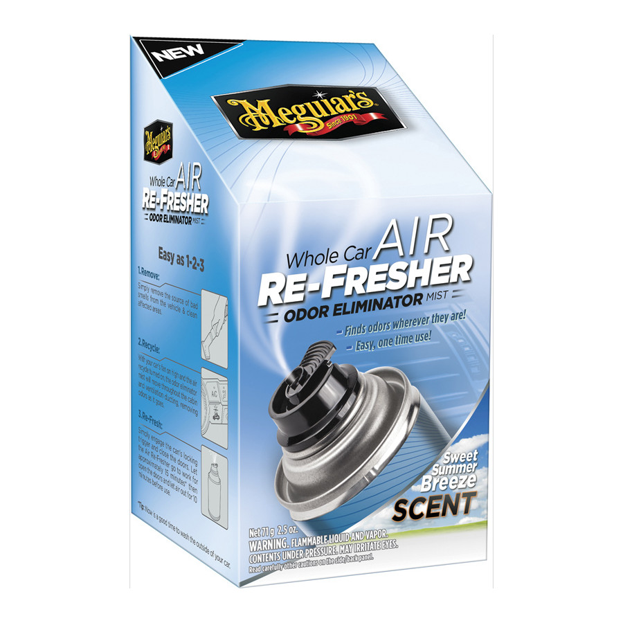 Merkloos MEGUIAR'S LUCHTVERFRISSER SWEET SUMMER BREEZE (070382012984)