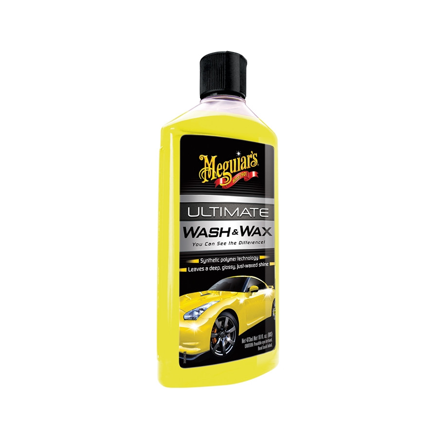 Merkloos MEGUIAR'S ULTIMATE WASH & WAX 473 ML (070382010294)
