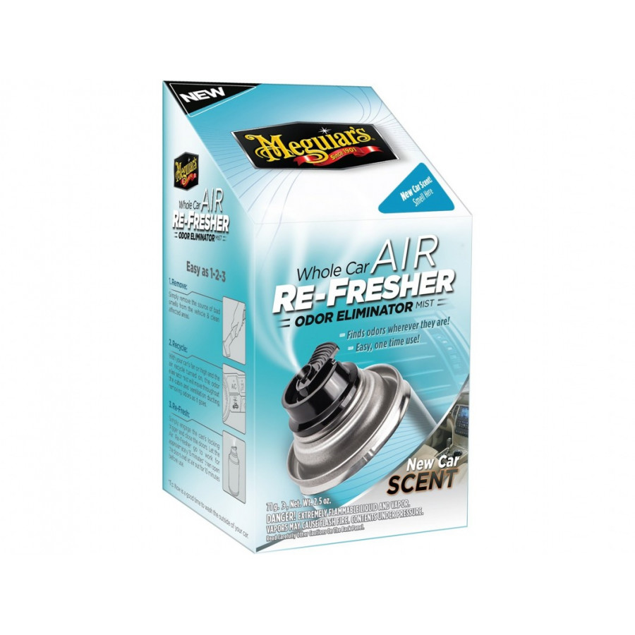 Merkloos MEGUIAR'S LUCHTVERFRISSER NEW CAR SCENT (070382010393)