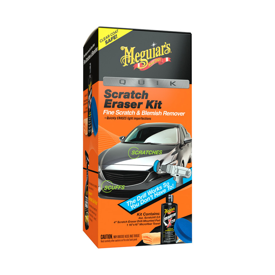 Merkloos MEGUIAR'S QUIK SCRATCH ERASER KIT (070382014049)