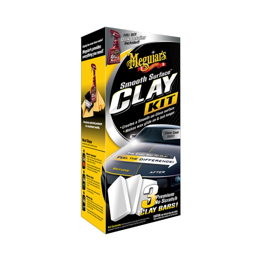 Merkloos Meguiar's Smooth Surface Clay Kit (070382015374)
