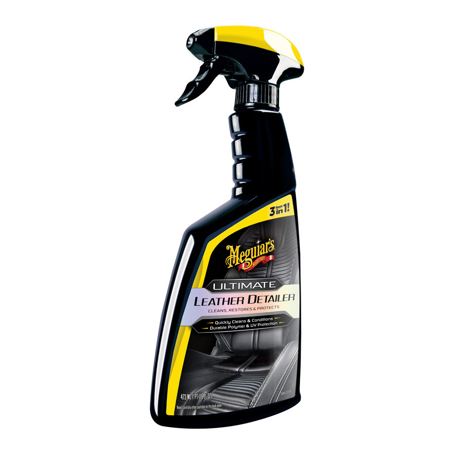 Merkloos MEGUIAR'S ULTIMATE LEATHER DETAIL - SPRAY (070382015428)