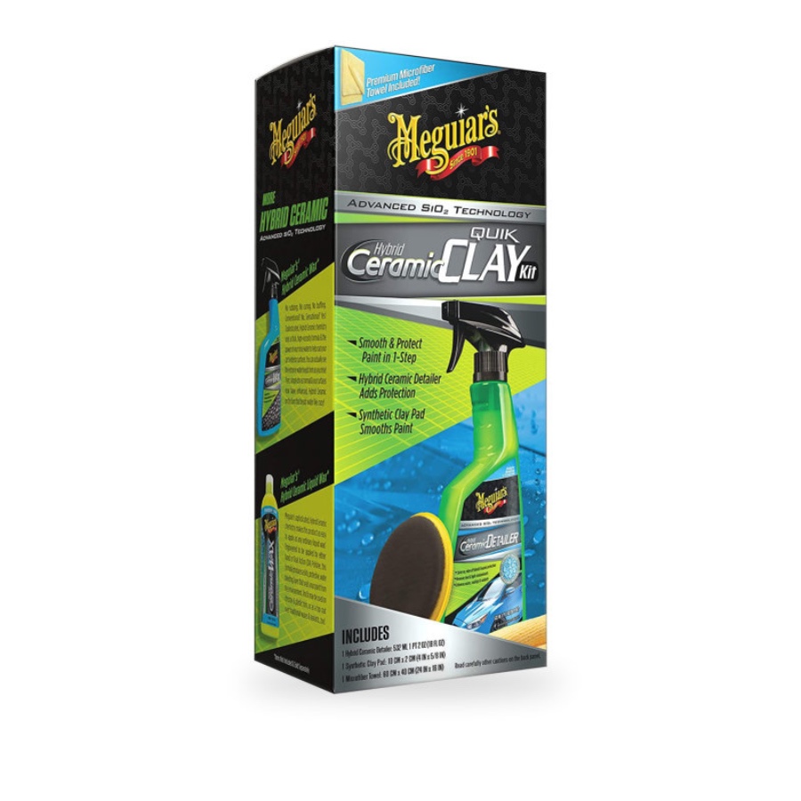 Merkloos Meguiar's Hybrid Ceramic Synthetic Clay Kit (070382015381)