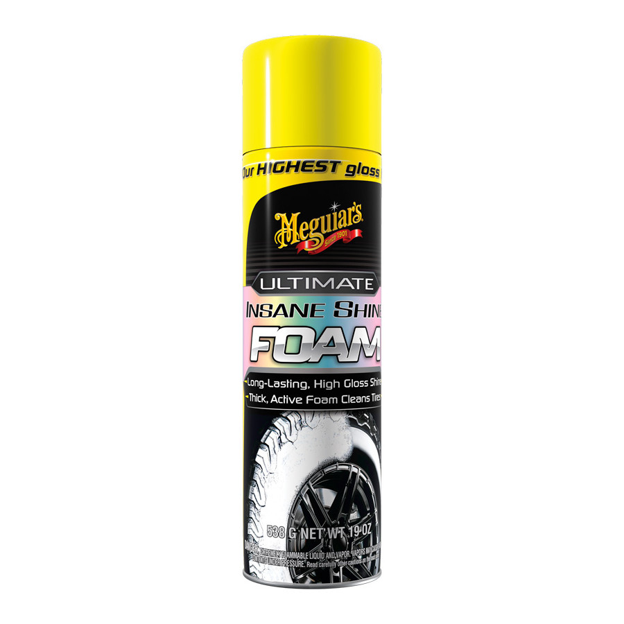 Merkloos Meguiar's Ultimate Tire Shine Foam (070382016081)