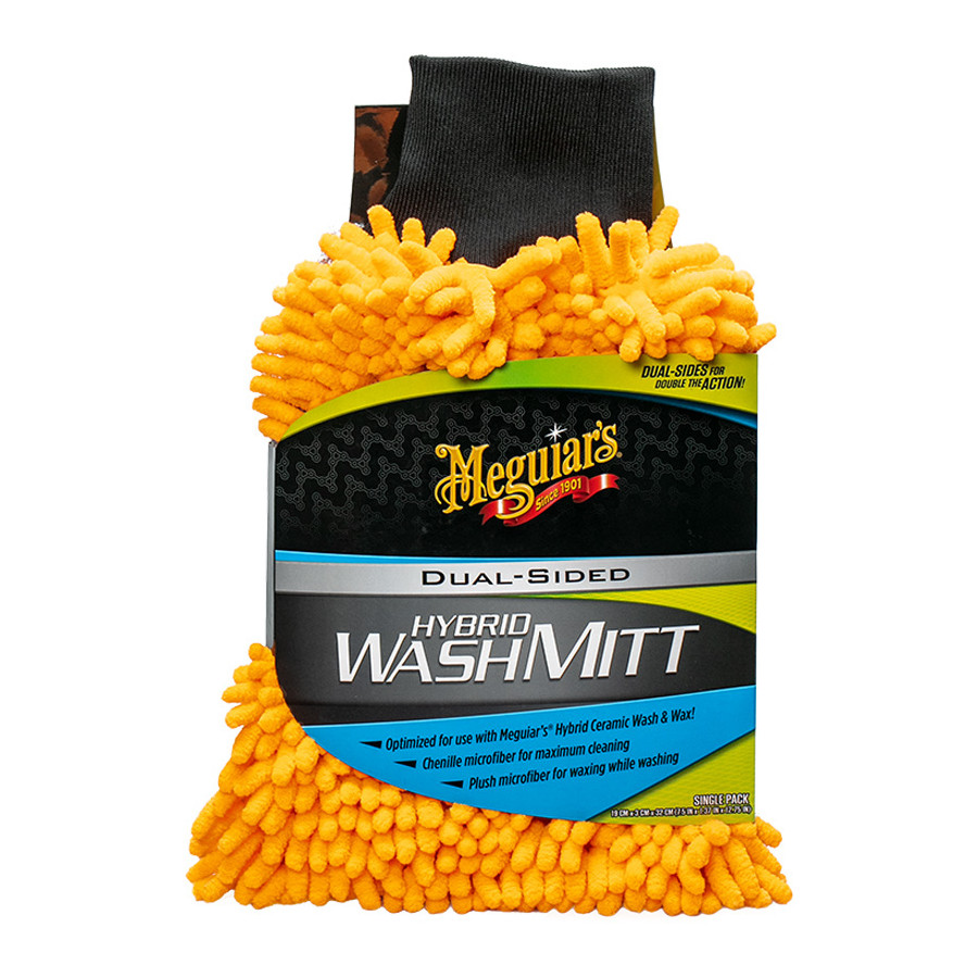 Merkloos Meguiar's Hybrid Ceramic Wash Mitt (070382016050)