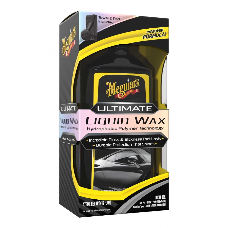 Merkloos Meguiar's Ultimate Liquid Wax G210516EU (070382016067)