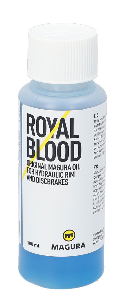 Magura Olie Mag Rem Royal Blood Hydraulic 100ml (4055184038574)