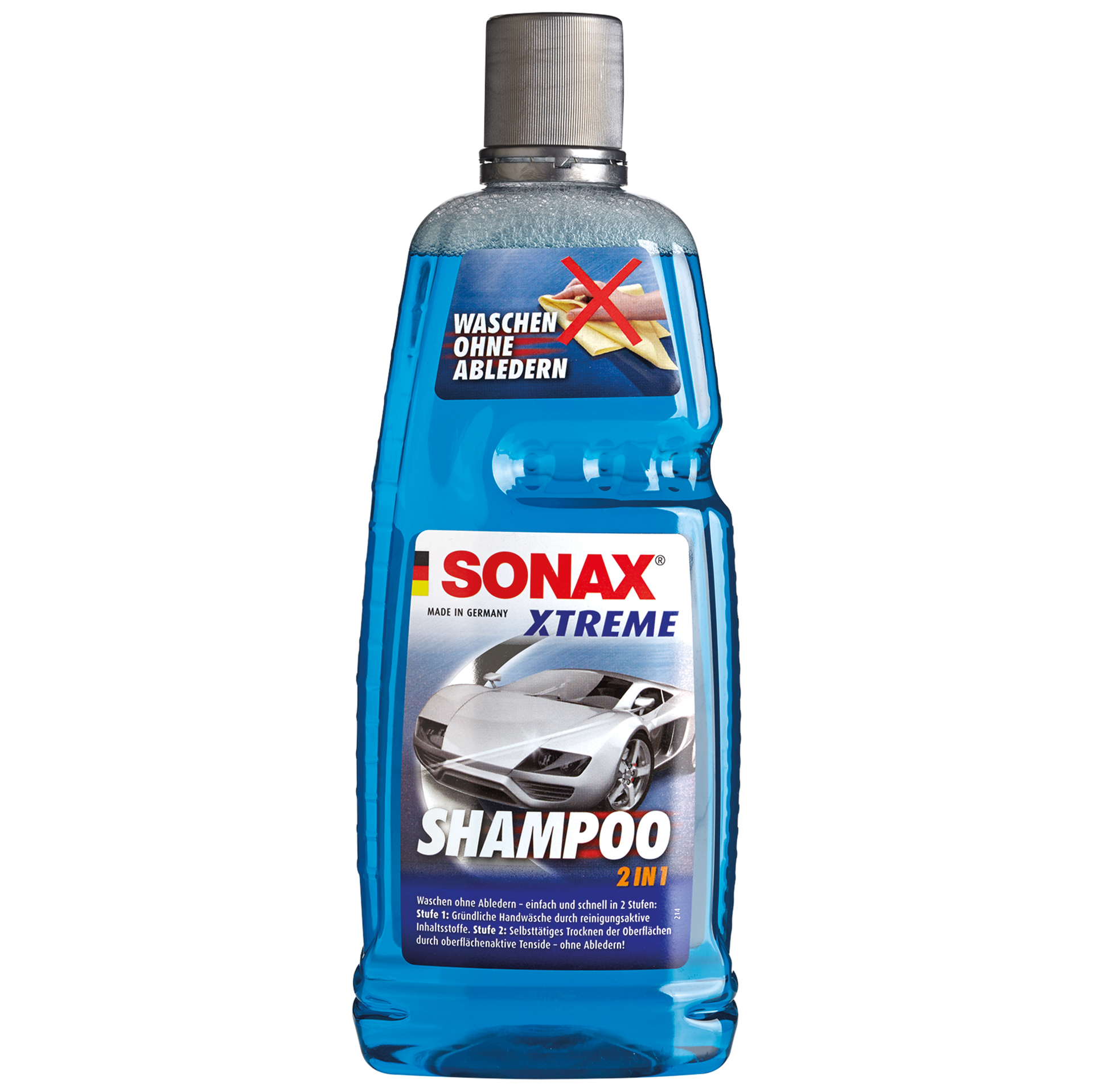 SONAX XTREME SHAMPOO WASH & DRY (4064700215399)