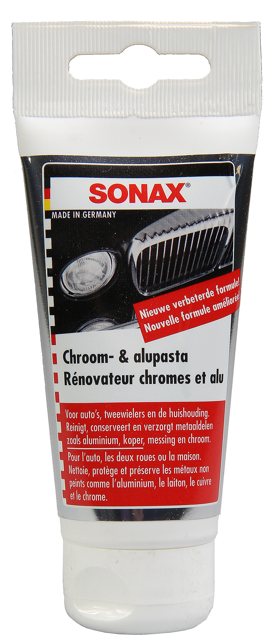 Sonax Chroom & Aluminium polish (4064700308008)