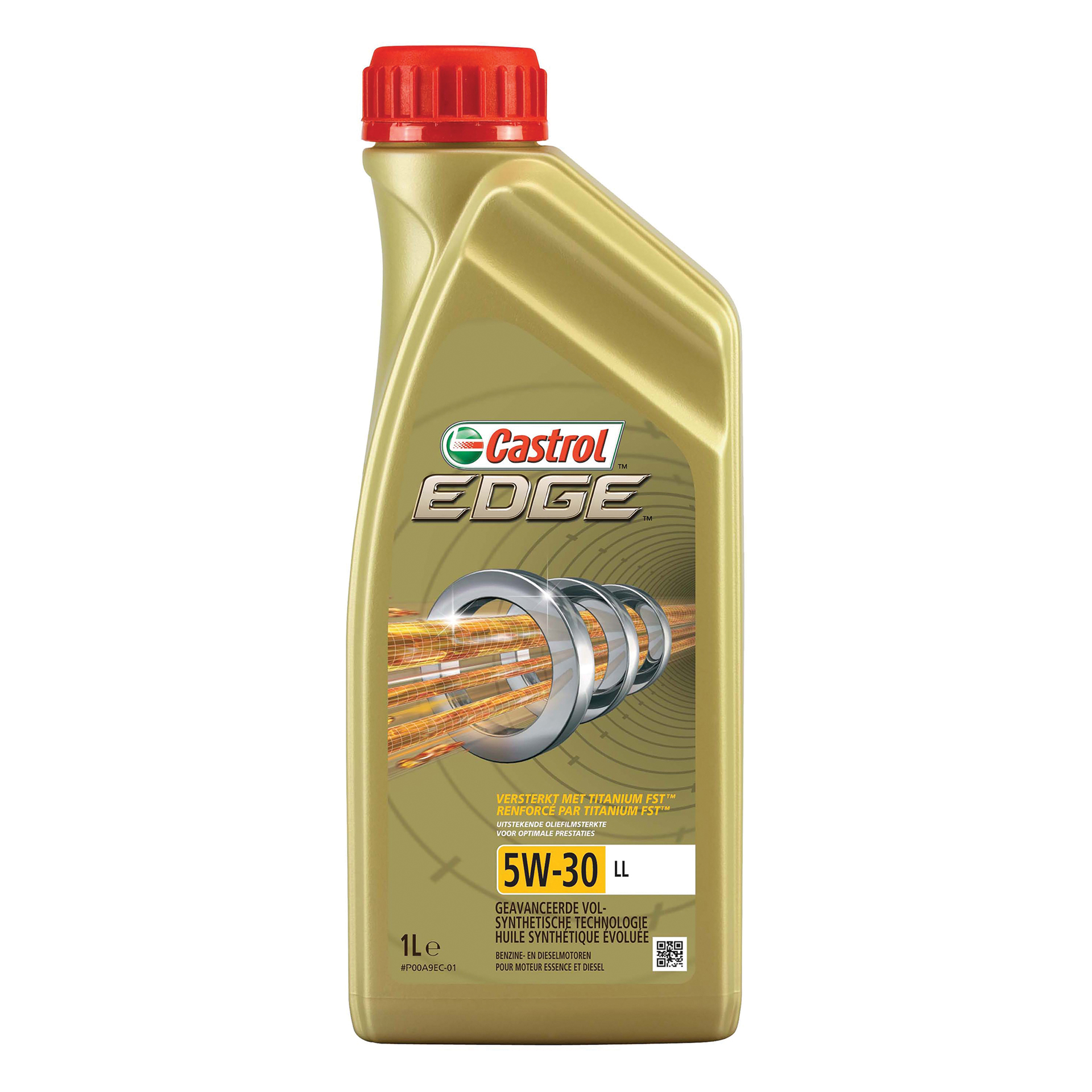 CASTROL MOTOROLIE EDGE TI 5W-30 LL 1 LITER CASTROL (4008177111617)