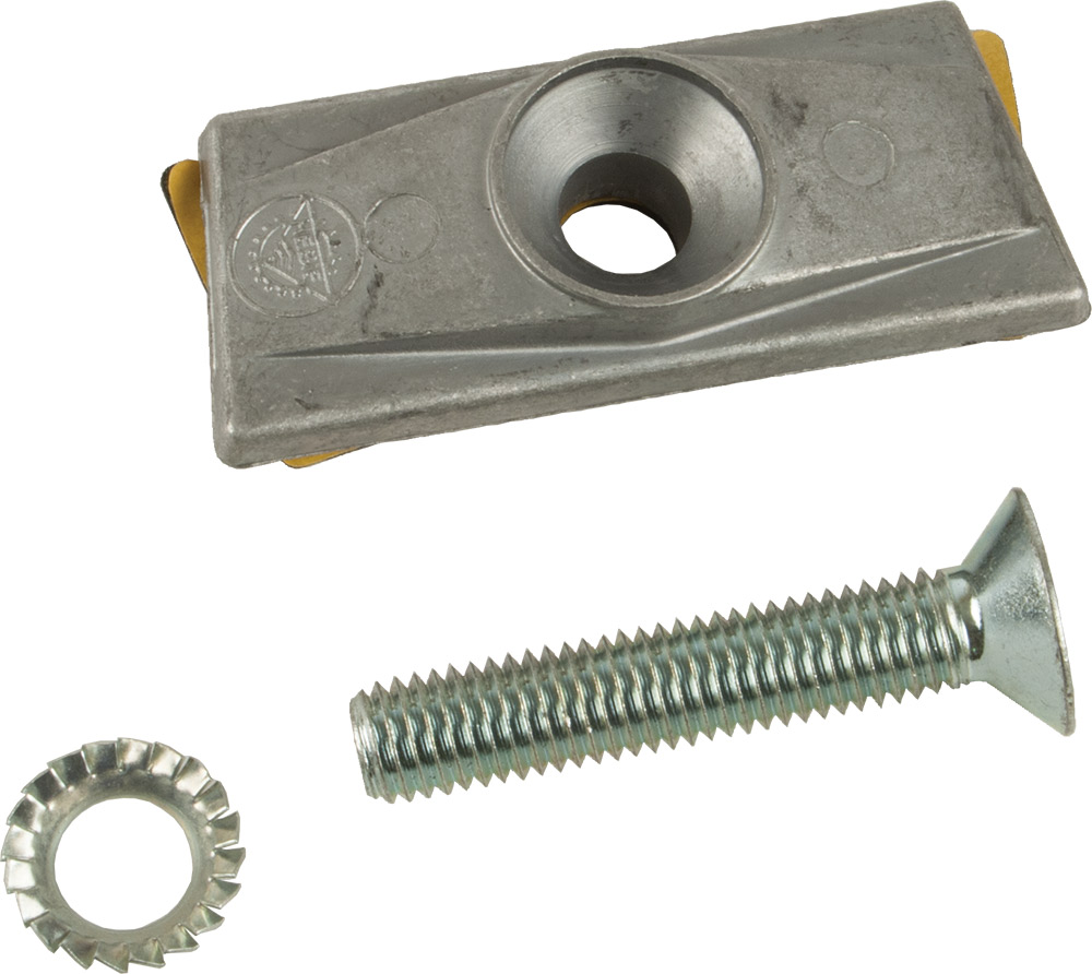STAND HEBIE PLAAT M/BOUT 10MM TWEEPOOT 699 (4021834699334)