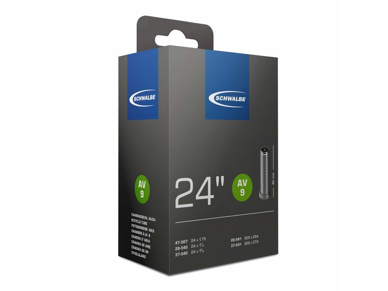 SCHWALBE BIB 24X1.75-1 3/8 AV9 (4026495100366)