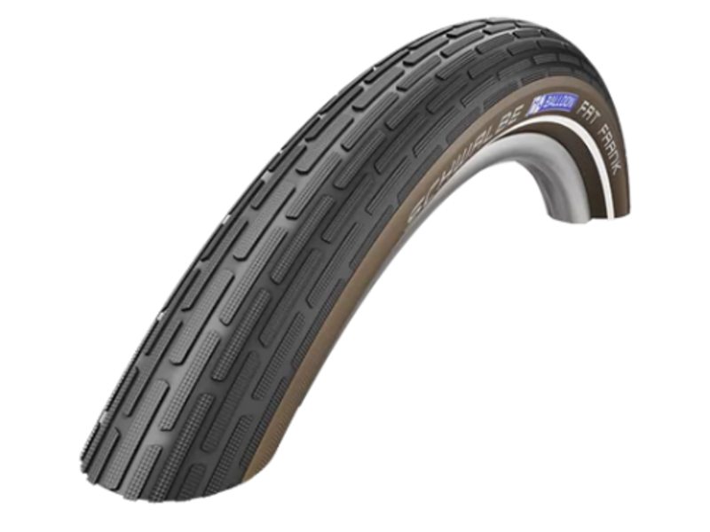 SCHWALBE BUB 28X2.00 50-622 REFL FAT FRANK KG ZW/B (4026495799607)