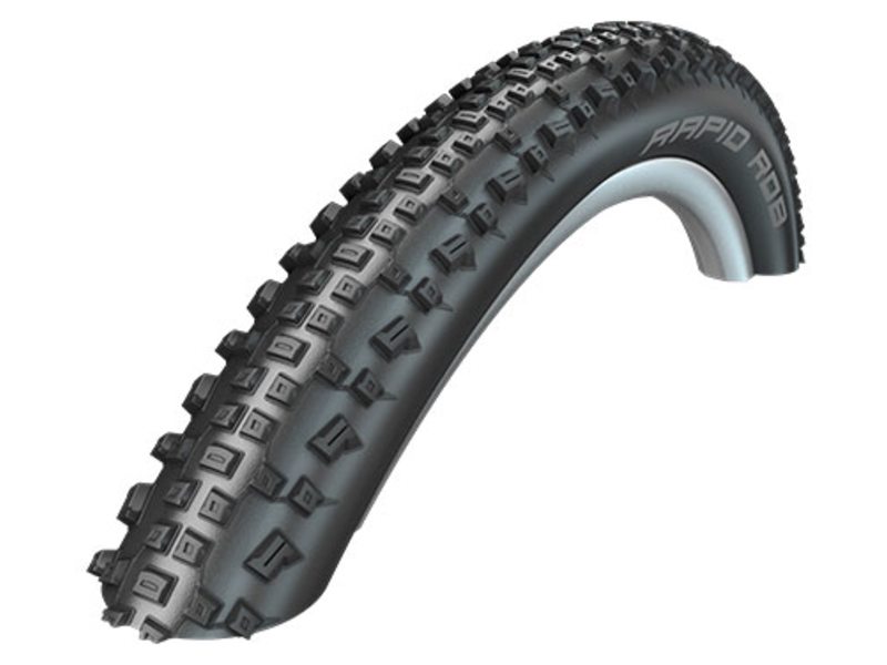 SCHWALBE BUB 29X2.10 54-622 RAPID ROB KG ZWART (4026495848633)