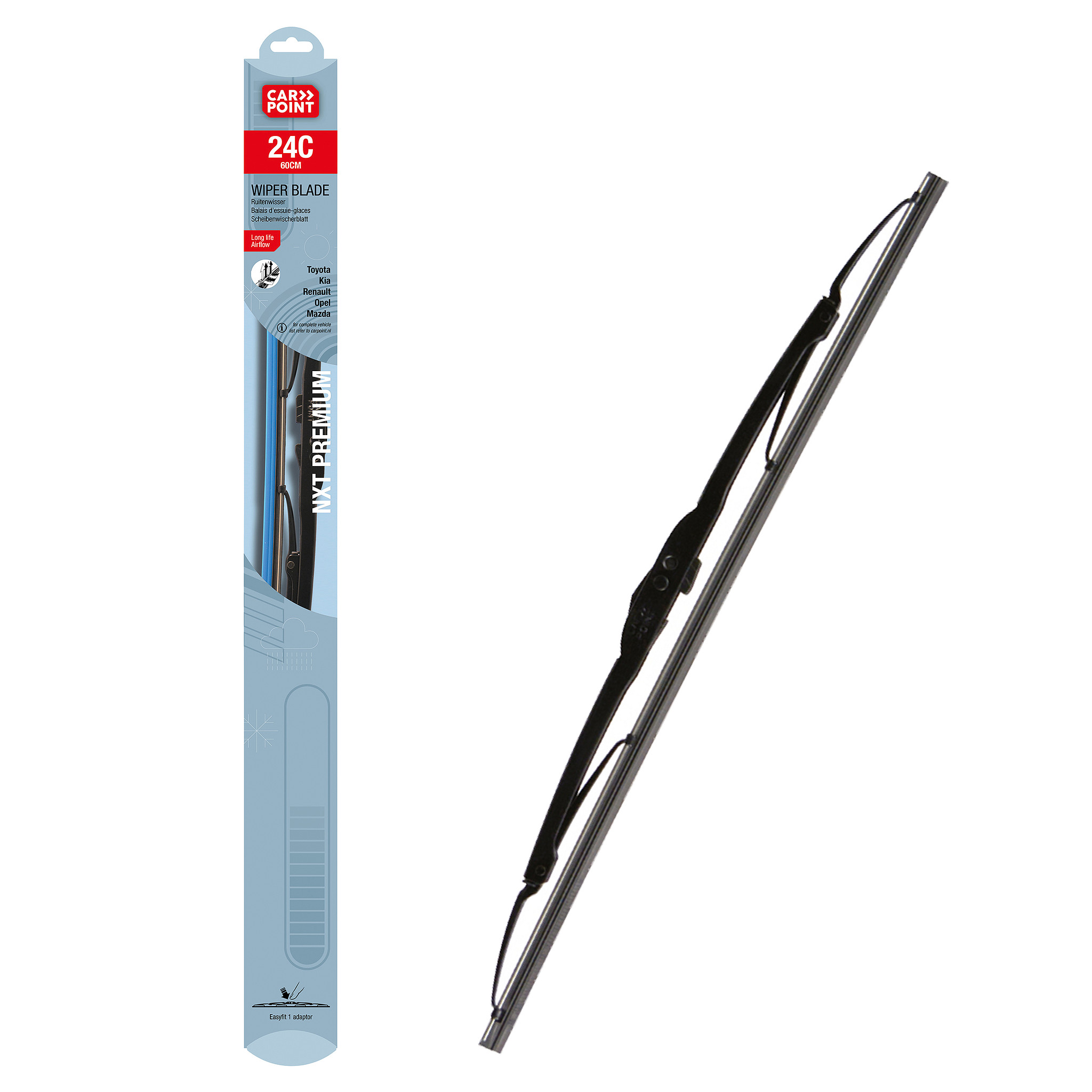 Carpoint Ruitenwisser NXT Premium 24C  60cm (8711293397808)