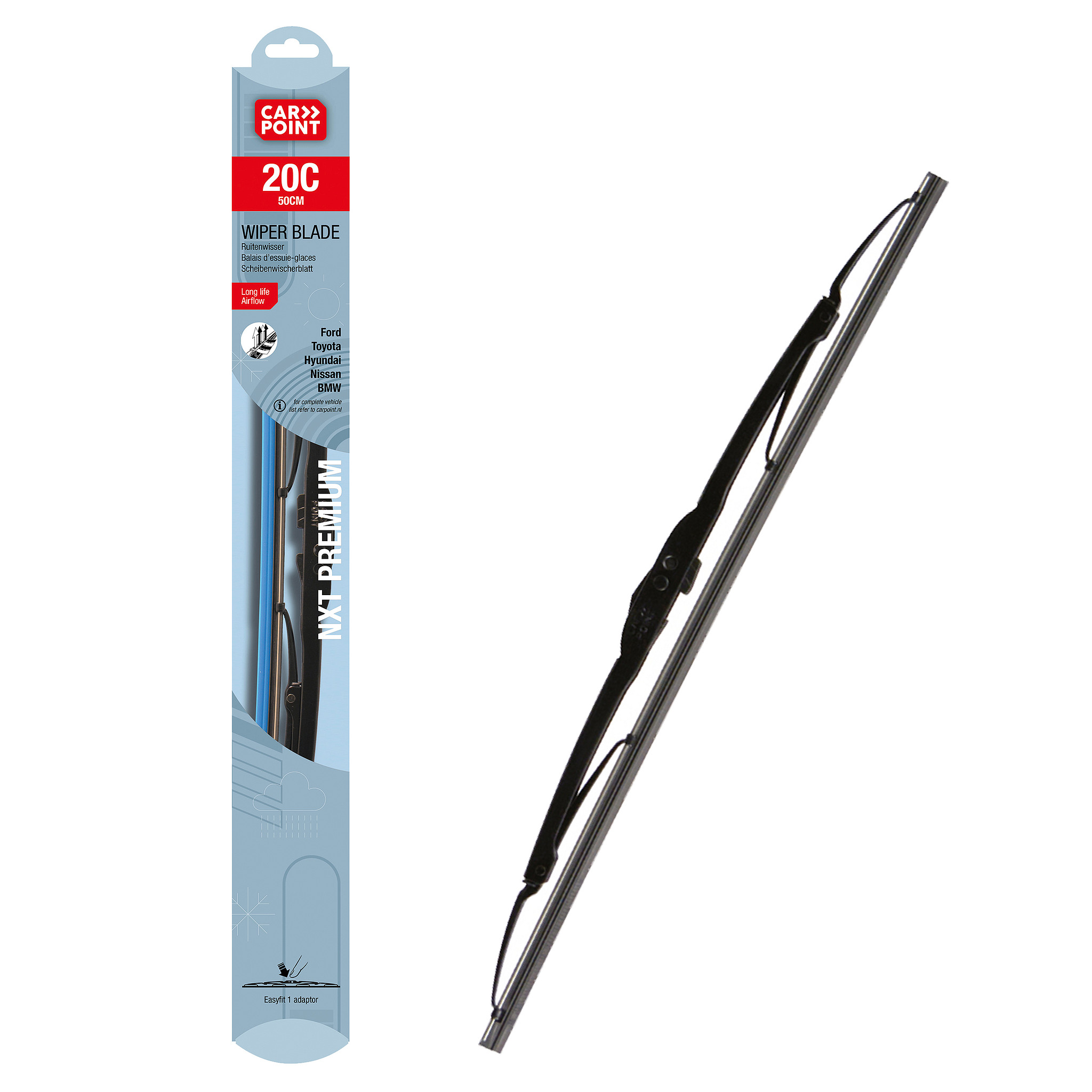 CARPOINT RUITENWISSER NXT PREMIUM 20C  50CM (8711293397839)
