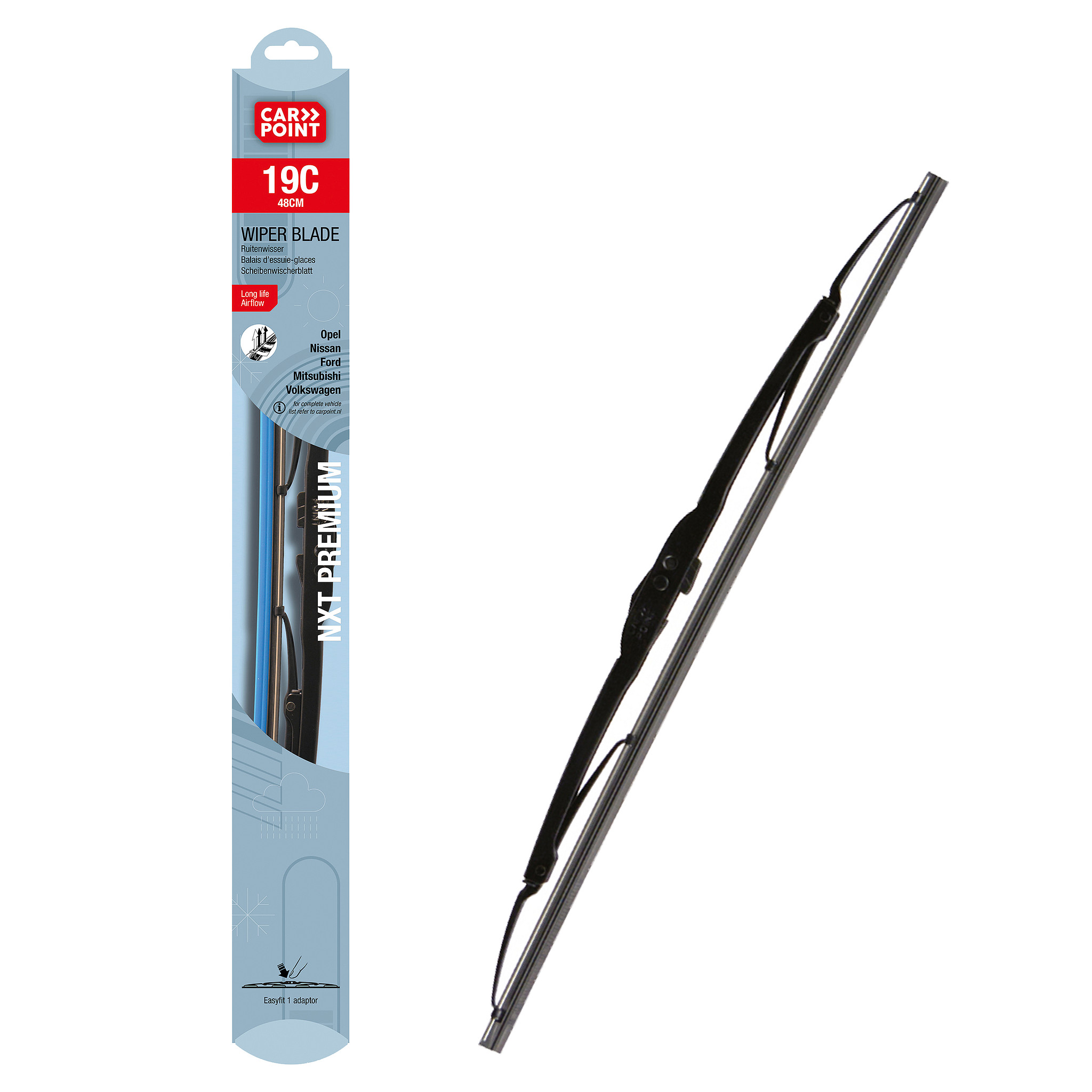 Carpoint Ruitenwisser NXT Premium 19C  48cm (8711293397846)