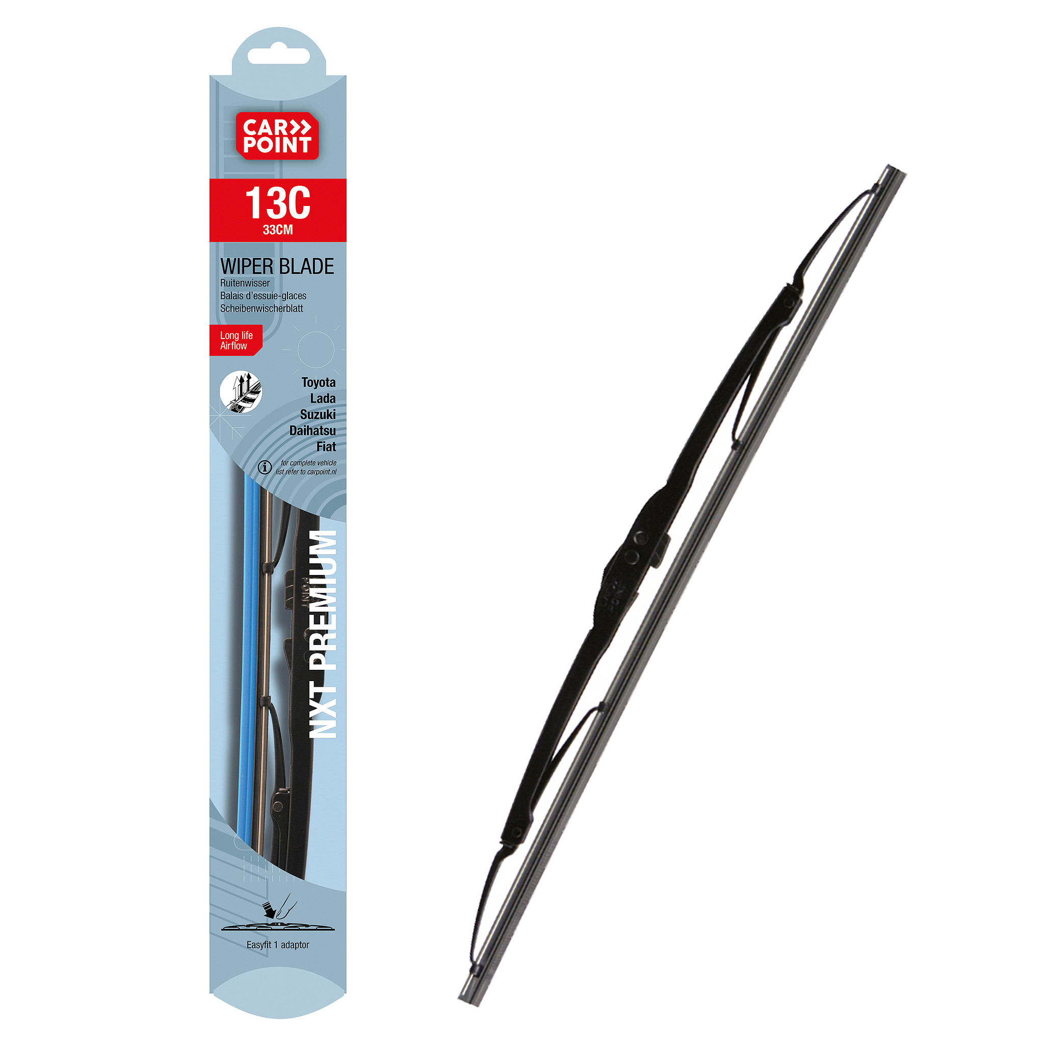 CARPOINT RUITENWISSER NXT PREMIUM 13C  33CM (8711293397877)