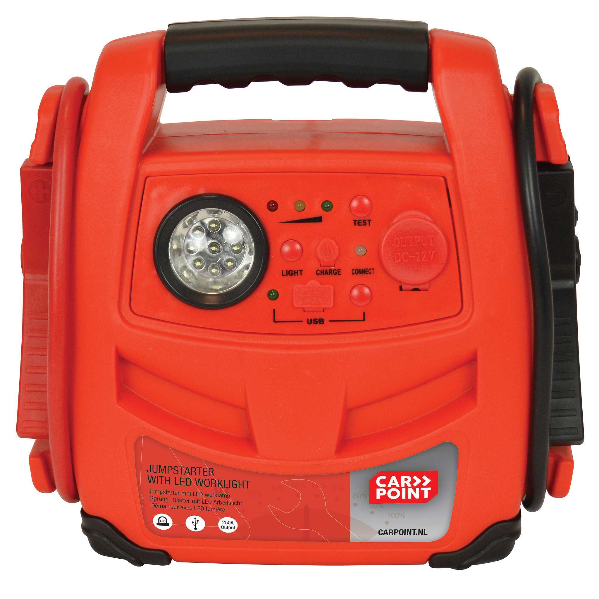 CARPOINT JUMPSTARTER 12V/7AH 2IN1 LED JUMPSTARTER (8711293443369)