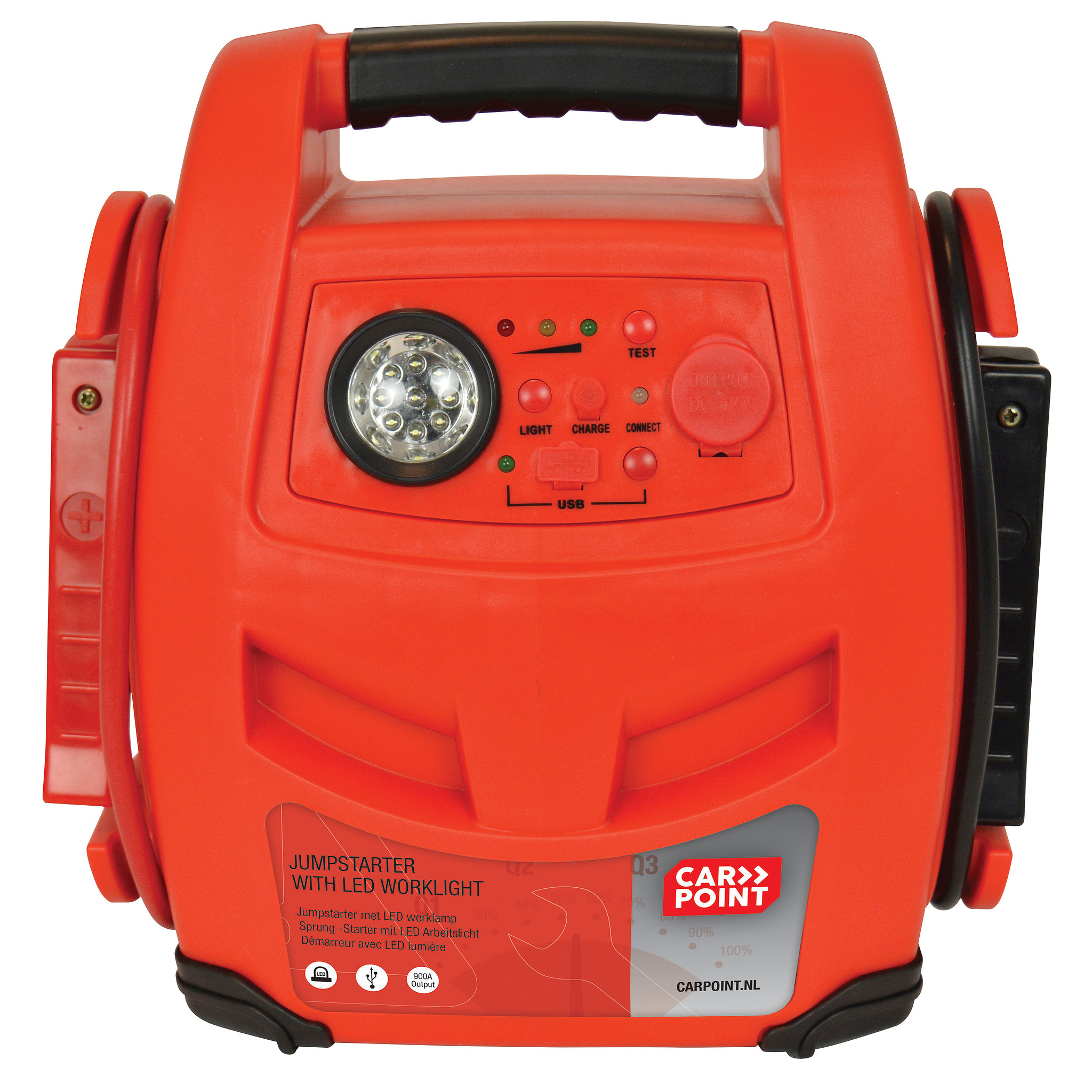 CARPOINT JUMPSTARTER 12V/17AH 2IN1 LED JUMPSTARTER (8711293443437)