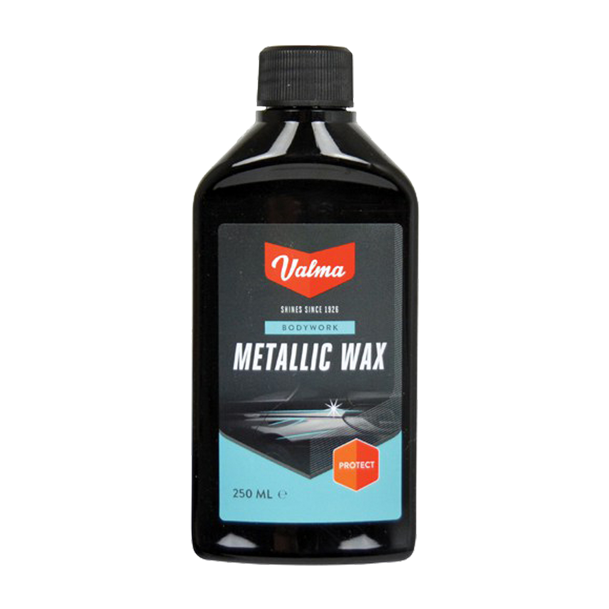 Valma metallic wax 250 ml (8711293445813)