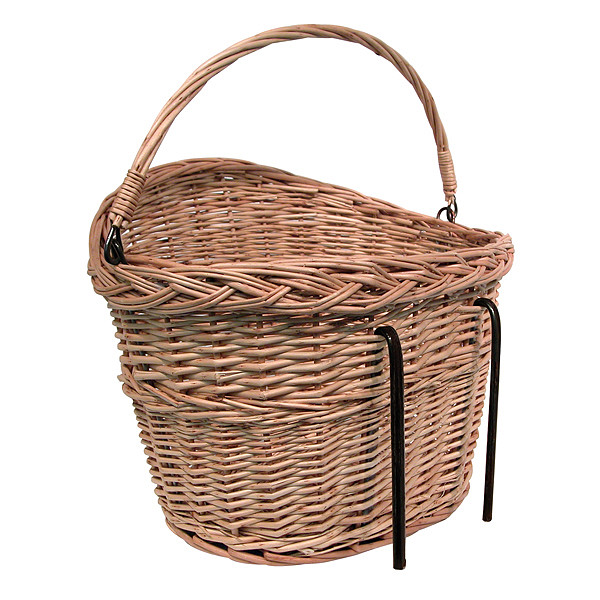 Dresco Fietsmand riet (8711293444281)