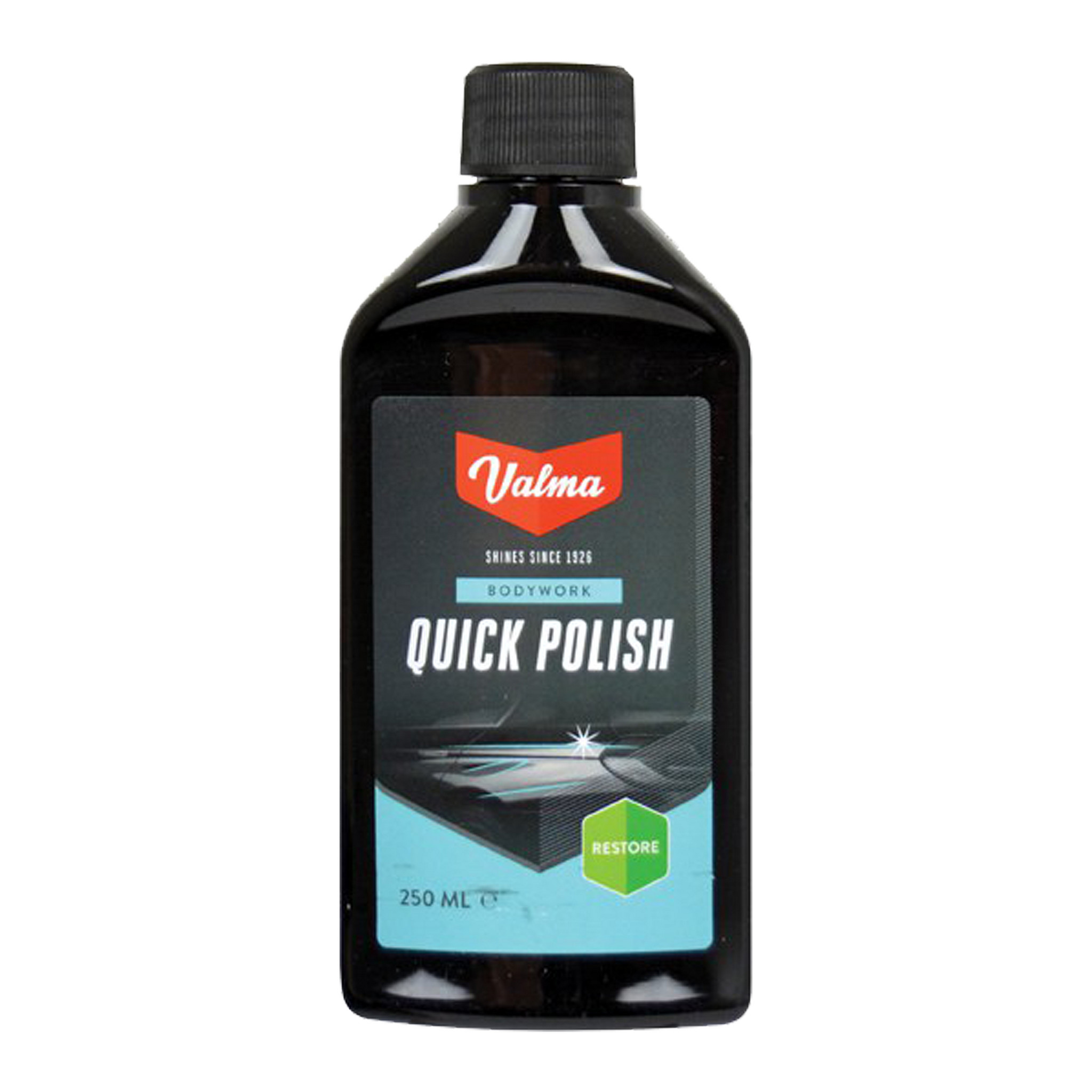 Valma quick polish 250 ml (8711293445882)