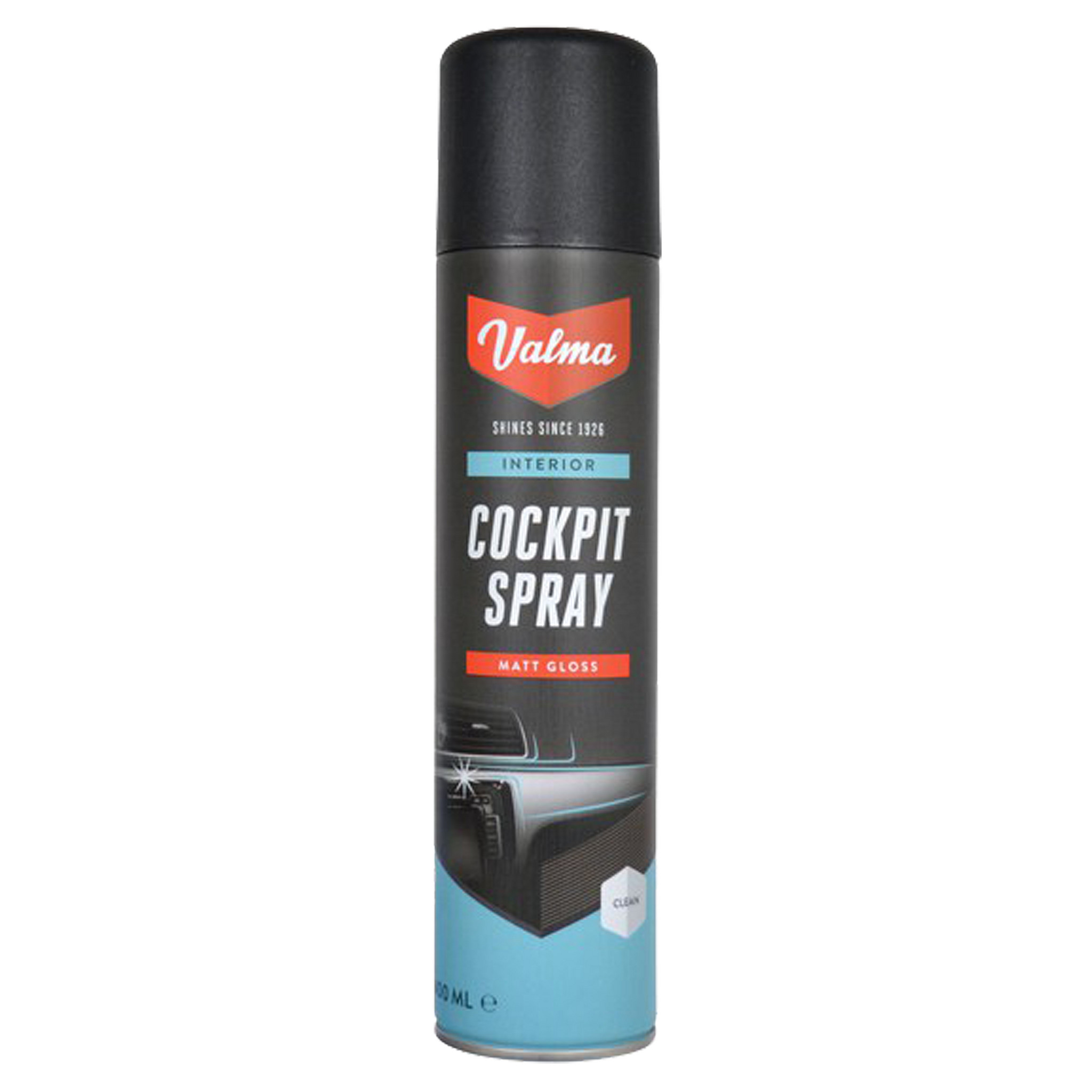 VALMA COCKPITSPRAY MAT 400 ML (8711293446094)
