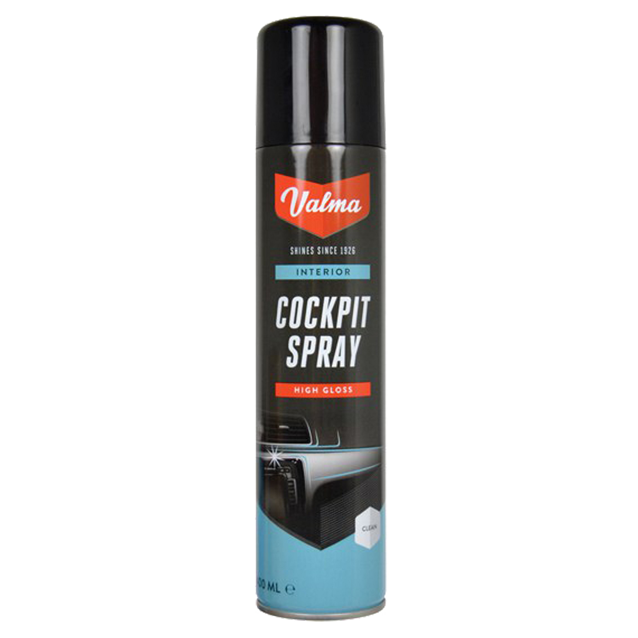 VALMA COCKPITSPRAY HOOGGLANS 400 ML (8711293446025)