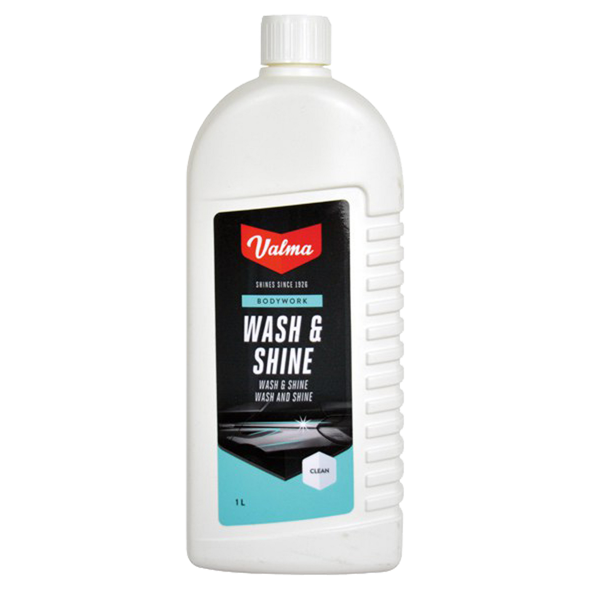 VALMA WASH & SHINE 1 LITER (8711293446230)